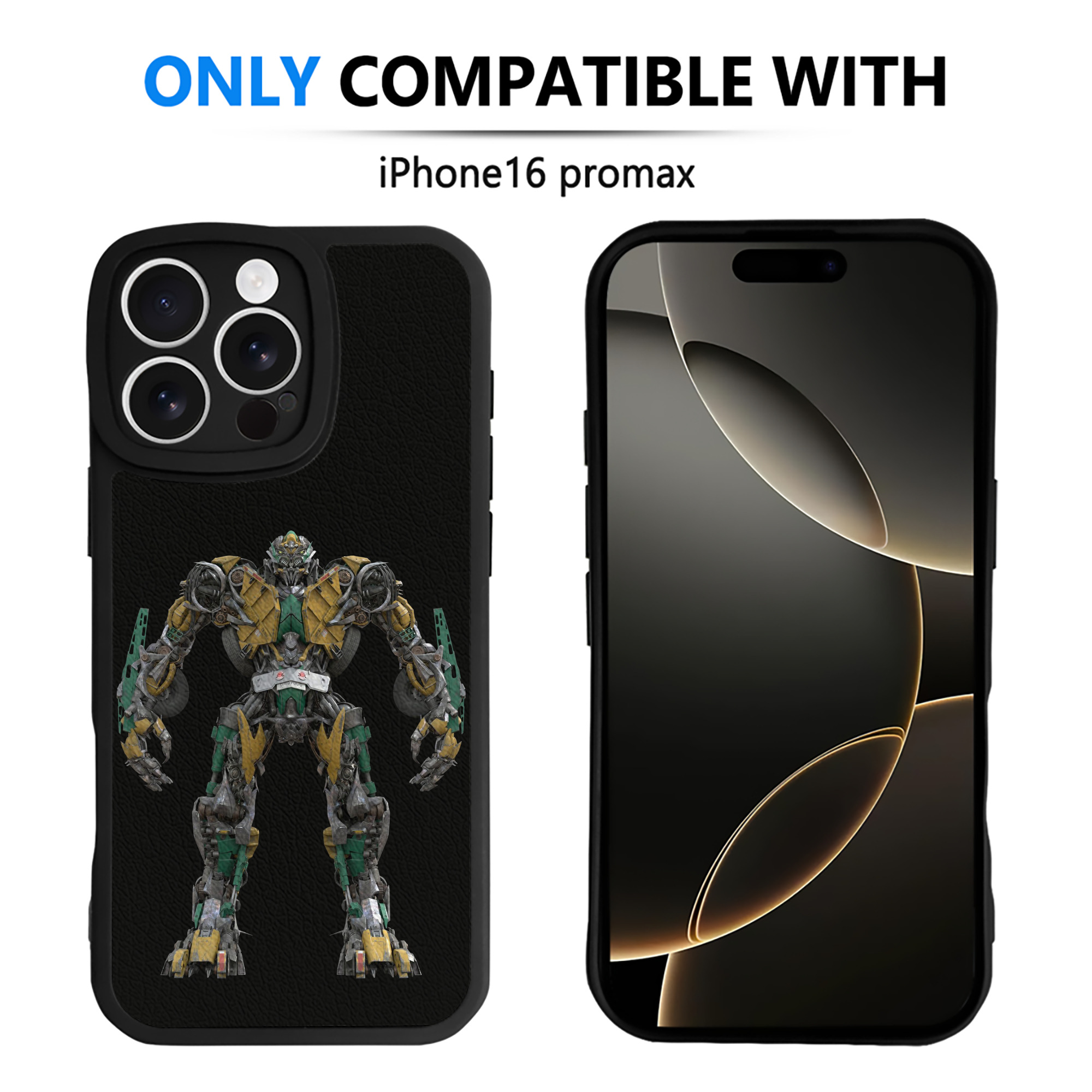 （画像用）  【iPhone 16シリーズ対応】シリコンスマホケース（レザー調） 材質：シリコン
